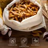 Belle Vous Baumwoll-Musselin-Taschen (10er Pack) - Kleiner Produktbild-Vorschau 2
