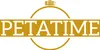 A gold and white logo with the text PETATIME. Produktbild-Vorschau