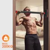DH FitLife Türreck Klimmzugstange mit Wasserwaage und Produktbild-Vorschau 6