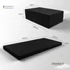 Klappmatratze 100x200x12cm anthrazit TRAVEL Erwachsene  Produktbild-Vorschau 2