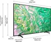 Samsung 75" Crystal UHD 4K DU8079 Tizen OS™ Smart TV Produktbild-Vorschau 7