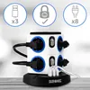 Duronic ET8L Mehrfachsteckdose | Steckdosenwürfel mit 3 USB Produktbild-Vorschau 4
