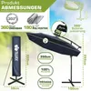 tillvex Sonnenschirm Navy-Blau Ø 350 cm Ampelschirm Produktbild-Vorschau 2