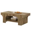 Table basse Tribesigns, 120 cm de haut, table d'appoint Voir les images du produit 12