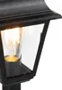 Klasyczna latarnia czarna 122 cm IP44 - Capital Podgląd zdjęcia produktu 4