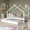 Letto montessori bambini Vitalispa Luni Bianco 200 x 90 cm Anteprima dell’immagine prodotto 5