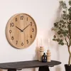 Atmosphera createur d'interieur - Uhr ivana helles holz Produktbild-Vorschau 5