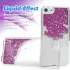 EAZY CASE - Glitzer Hülle kompatibel mit  Apple iPhone SE Produktbild-Vorschau 4
