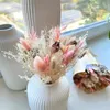 LAYBA Trockenblumenstrauß Vintage Blush, getrocknete Blumen Produktbild-Vorschau 3