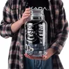 KADAX Getränkespender aus Glas, 4L, Wasserspender mit Produktbild-Vorschau 8