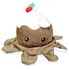 Oktopus Weihnachten Plüsch Anhänger wendbar - ca. 7 cm Produktbild-Vorschau 8