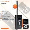 Marketing image for a Retekess T130S tour guide system, showing the devices and listing key features. Produktbild-Vorschau