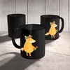Mr. & Mrs. Panda Teebecher Fuchs Blumen - Schwarz - Produktbild-Vorschau 4