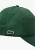 LACOSTE ORGANIC Baumwolle TWILL CAP Grün Produktbild-Vorschau 22