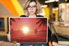 MuchoWow® Laptop Aufkleber Sticker Cover Tropische Produktbild-Vorschau 5