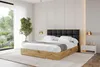 A bedroom scene featuring a bed. Produktbild-Vorschau