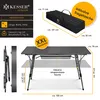 KESSER® Table de camping pliante Table pliante avec cadre Voir les images du produit 8