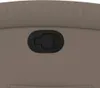 vidaXL Poltrona relax cappuccino-marrone in Pelle finta Anteprima dell’immagine prodotto 10