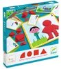 Jeu Eduludo Formes géométriques, Djeco Voir les images du produit 1