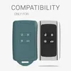 kwmobile Schlüsselhülle für Renault 4-Tasten Smartkey Produktbild-Vorschau 5