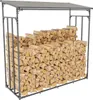 Kaminholzunterstand Ruston Aluminium XL anthrazit Produktbild-Vorschau 1
