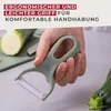 Fackelmann Ziehschäler  Extra Scharfe Klinge, Ergonomischer Produktbild-Vorschau 3