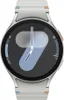 A close-up, front-facing studio shot of a Samsung Galaxy Watch 7. Náhled obrázku produktu