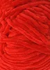 A close-up view of a ball of red yarn. Náhľad obrázku produktu