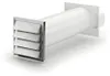 Naber Klima-E flow 150 Mauerkasten, weiß/Edelstahl  - Produktbild-Vorschau 5