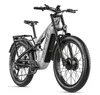 SHENGMILO S600 PRO, Dualmotor-Fettreifen-E-Bike, zwei Produktbild-Vorschau 3