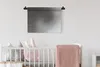 MuchoWow® Wandteppich Wandbehang Eine schwarz-weiße Produktbild-Vorschau 2