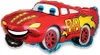 Balon Foliowy Uśmiechnięte Auto - Hot Wheels 82 cm Podgląd zdjęcia produktu 1