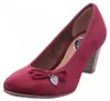 s.Oliver Damen Pumps Herz Schleife Blockabsatz 5-22470-42, Produktbild-Vorschau 6