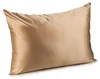 Hodvábny obliečkový povlak Svilanit Caramel Queen – 50 x 70 Náhľad obrázku produktu 1