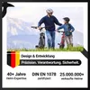 KED Embrace Jr Fahrradhelm – Jugendhelm Mit Integriertem Produktbild-Vorschau 6