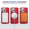 Hülle für iPhone 12 Pro Max Kompatibel mit MagSafe, Dual Produktbild-Vorschau 5