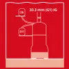 Pompa sommersa a pressione Einhell GC-PP 900 N, portata Anteprima dell’immagine prodotto 17