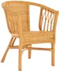 KRINES HOME  Stapelbarer Rattansessel, Produktbild-Vorschau 1