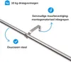 Unyqoos® ACAZA Ausziehbare Gardinenstange 240–360 cm – Produktbild-Vorschau 2