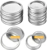 Mason Jar Deckel, schraubdeckel, 20 Sätze deckel für Produktbild-Vorschau 2