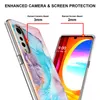 LG Velvet 5G Hülle, Muster Handyhülle Weich TPU Bumper Produktbild-Vorschau 5
