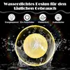 8 Stück LED Untersetzer, Acryl Rund Wasserdichtes Produktbild-Vorschau 4