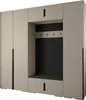 MEBLE KRYSPOL Inova 1 Möbelset Garderobe, 236,7x250x47cm - Produktbild-Vorschau 1