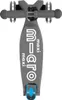 Micro Kinder Scooter Maxi Deluxe LED Faltbar , Hellgrau Produktbild-Vorschau 6