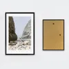 Cornice FRAMAI® 40x60 cm, MDF nero, cornice ecologica con Anteprima dell’immagine prodotto 5