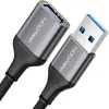 deleyCON 0,5m USB 3.0 Verlängerungskabel 5Gbps Verlängerung Produktbild-Vorschau 1