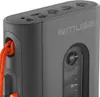 Close-up of a portable Muse brand speaker. Voir les images du produit