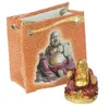 Mini Glücks-Buddha in Tasche, Mini Glitter Lucky Buddha in Produktbild-Vorschau 6