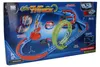 Rennbahn mit leuchtendem Auto 88 x 27 x 48 cm Produktbild-Vorschau 2