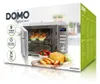Product packaging for a microwave oven, showing the product and some food items. Náhled obrázku produktu